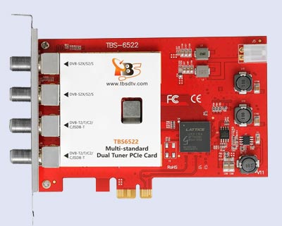TBS-6522 TV Karte