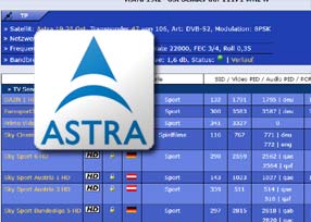 Astra Sender