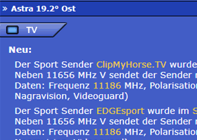 Tägliche Updates